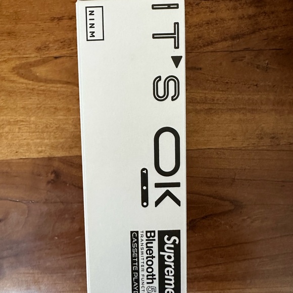 Supreme/ITS OK Too Cassette Tape Player - Picture 3 of 5